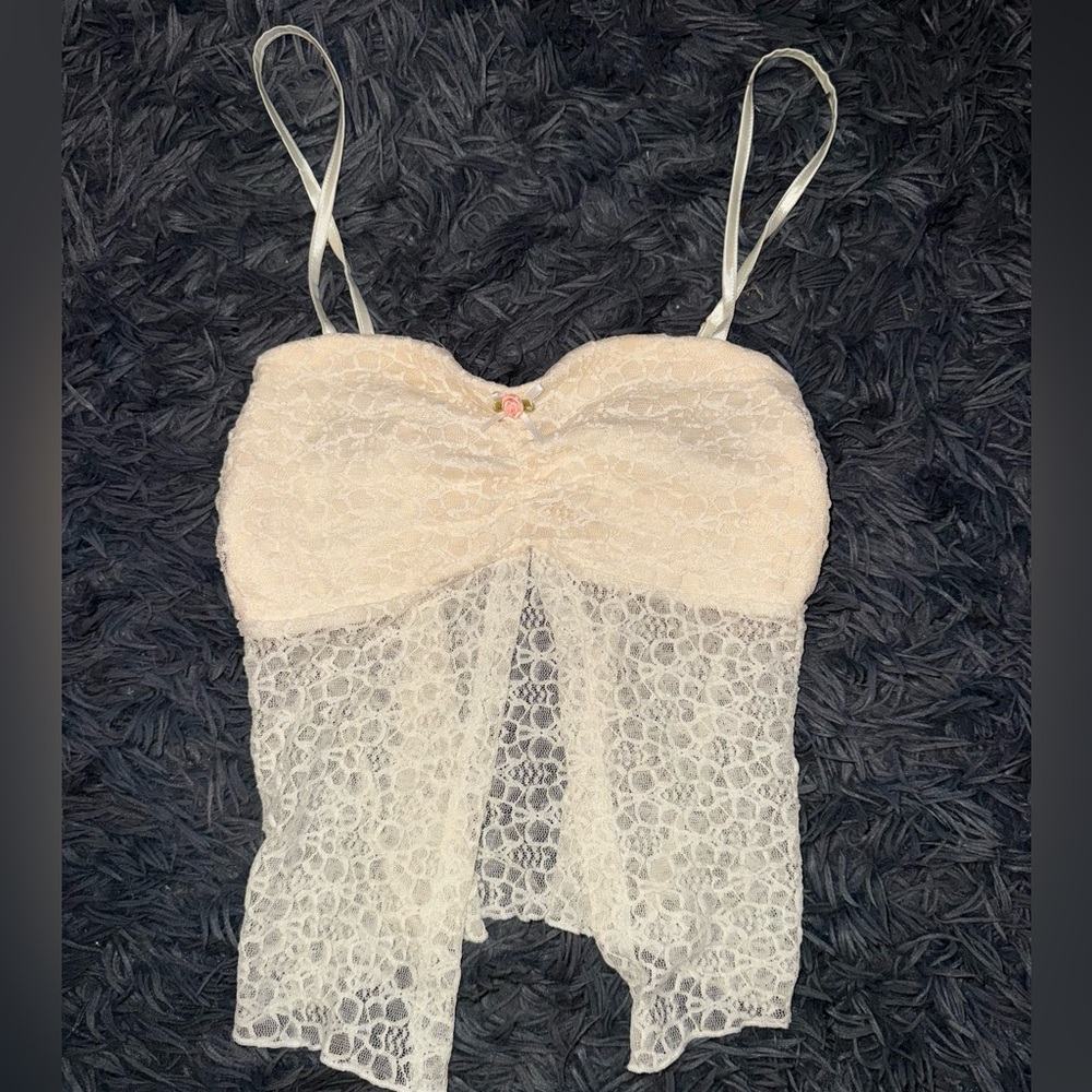 lace tank top